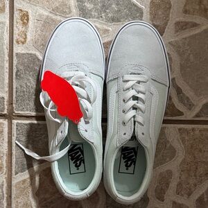 Vans Women's White Sneakers